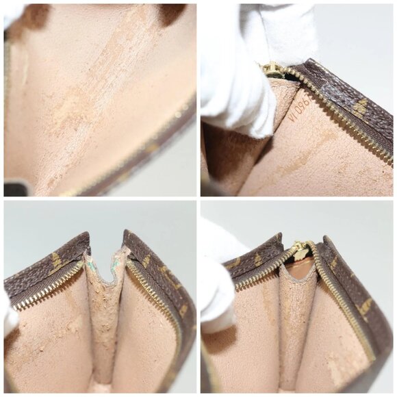 LOUIS VUITTON Monogram Bucket PM Accessory Pouch LV Auth 139628 - Picture 15 of 16